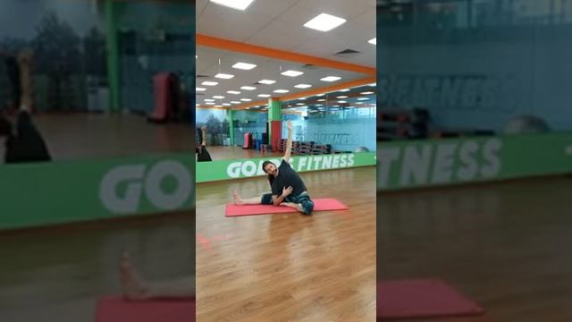 Позиции в йоге Часть 1 смотреть онлайн