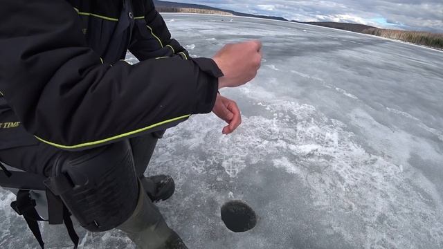 НА МОРМЫШКУ БЕЗ НАСАДКИ. РЫБАЛКА НА БЕЗМОТЫЛКУ смотреть онлайн
