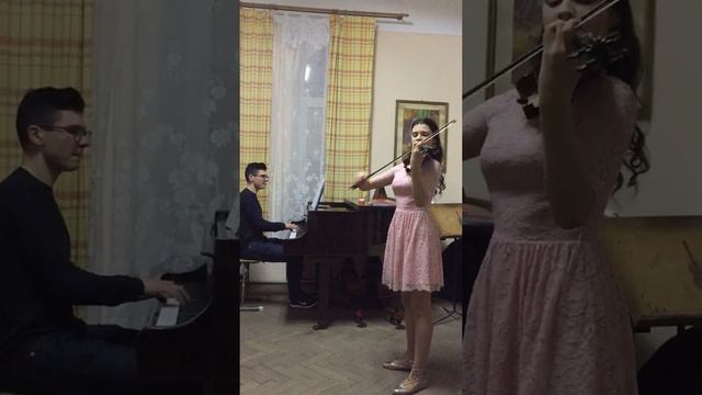 Anhelina Todoriko - Ch. de Beriot, Scene de Ballet/ Ш. Берио, Балетная сцена смотреть онлайн