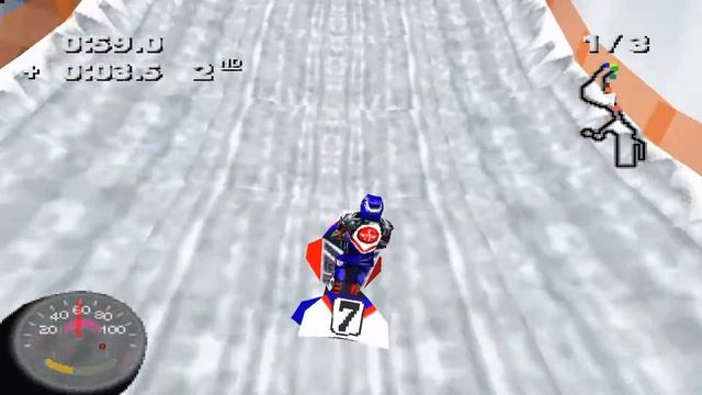 Jet Moto 2 - Willpower Glitch смотреть онлайн