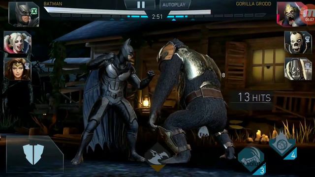 Injustice 2 Mod apk 2.3.1 updated HACK & cheat Download for Android смотреть онлайн
