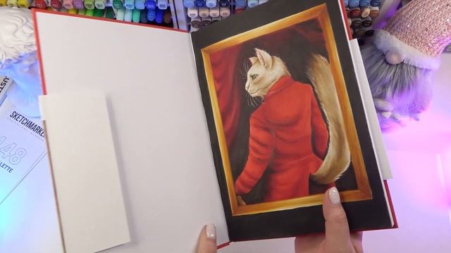 Обзор на лимитированную коллекцию Sketchmarker [скетчбук, маркеры] смотреть онлайн