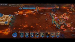 Грань 10-13 прохождение Глава 10 Этап 13 (f2p) (Lords Mobile)