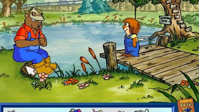 Little Critter and the Great Race (2001) [PC, Windows] longplay смотреть онлайн
