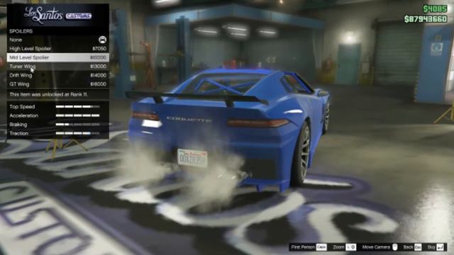 GTA 5 Car Showcase #2 Invetero Coquette смотреть онлайн