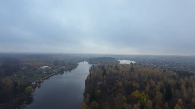 Барские пруды и церковь Николая Чудотворца в Гребнево смотреть онлайн
