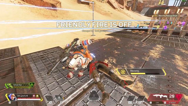 apex legends with friend :) смотреть онлайн