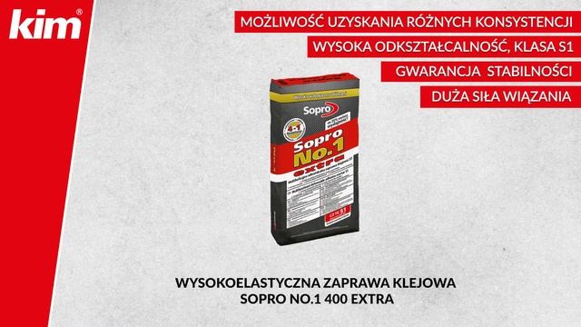 Sopro NO 1 400 Extra смотреть онлайн