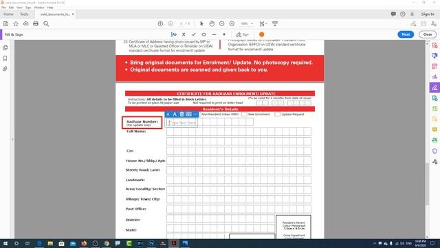 How to Apply Aadhar Card Online New Process Without Required Document | नया आधार कार्ड आवेदन करे смотреть онлайн