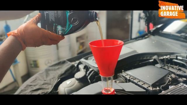 Mercedez-Benz C-Class C 43 AMG - Revizie Motor смотреть онлайн