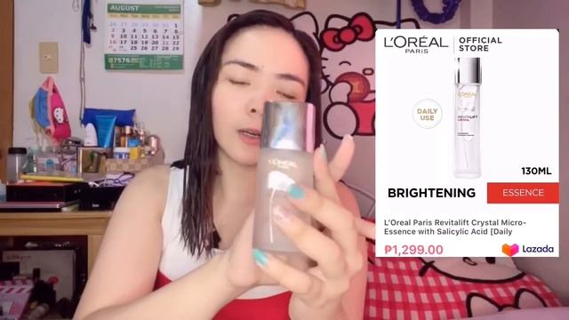 L'ORÈAL REVITALIFT CRYSTAL MICRO-ESSENCE HONEST REVIEW|JADE YAM смотреть онлайн