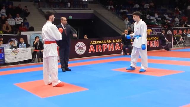 2020.01.17-19 -BAKU-KARATE смотреть онлайн