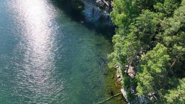 Turgoyak Lake "Озеро Тургояк" August 2022 смотреть онлайн