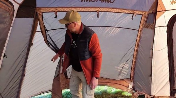 Шатер - автомат Camptown RioGrande 300. Обзор.