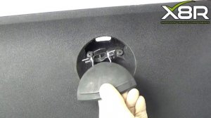 CITROËN C4 Glove Box Lid Handle Replacement Repair Fix Kit Black Reinforced Plastic