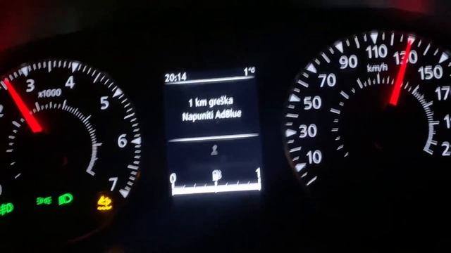 Renault Master tank ADBlue full- check ADBlue ?? смотреть онлайн