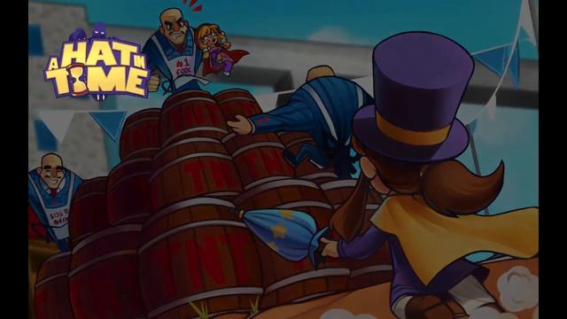 Просто прохождение "A hat in time" смотреть онлайн