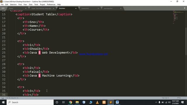 HTML Tutorial (Lecture Two) смотреть онлайн