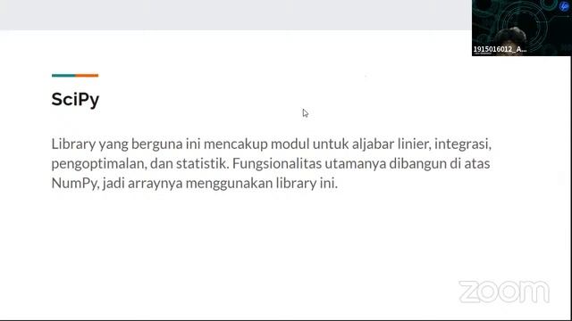 Library pada Python untuk Data Science dan Machine Learning смотреть онлайн
