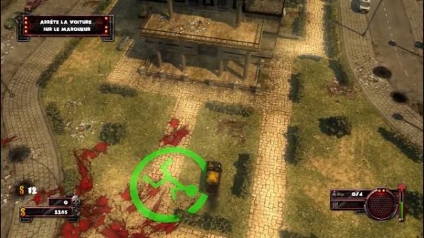 Zombie Driver Game Play (HQ)