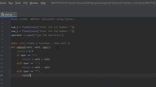 Python Exercises [01] : Make a Classic Calculator смотреть онлайн