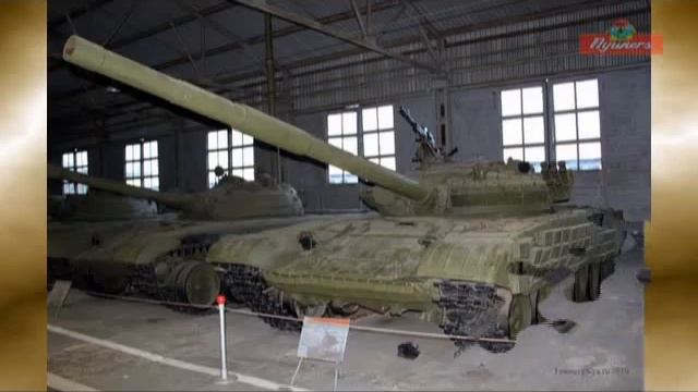 Бронетанковый музей в Кубинке. Часть 2. смотреть онлайн