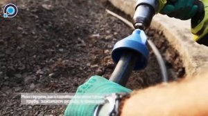 Монтаж автополива Hunter.