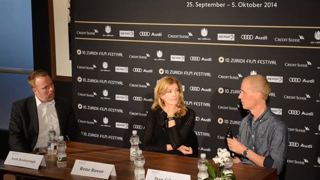 "Nightcrawler" - Rene Russo & Dan Gilroy // ZFF 2014 смотреть онлайн