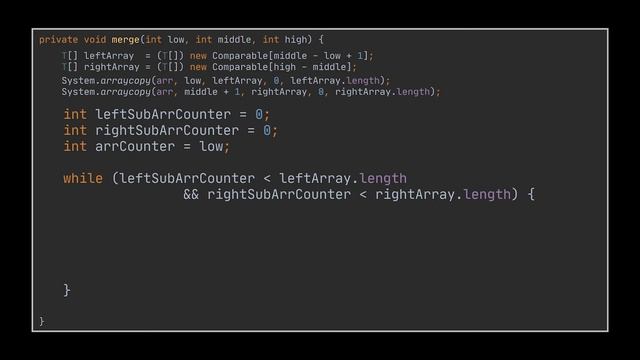 Merge Sort Algorithm Explained and Implemented with Examples in Java | Sorting Algorithms | Geekifi смотреть онлайн