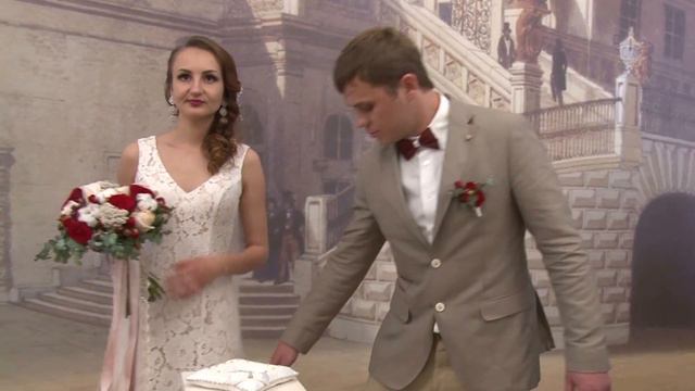 Свадьба Александра и Елены. Мещанский ЗАГС. 18.06.2016 смотреть онлайн