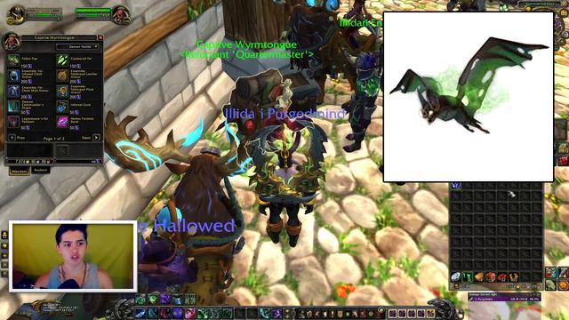 WoW Gold Farming: How To Farm Felbat Pup! 7.0.3 5k-15k Legion Invasion Gold Farming! смотреть онлайн