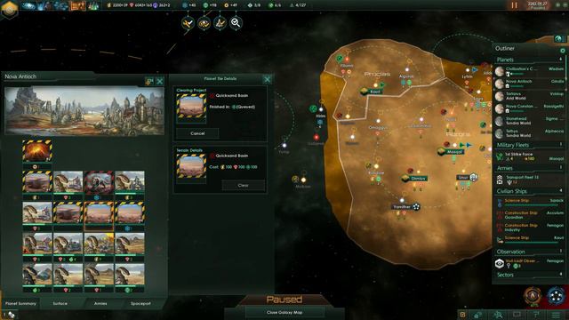 Stellaris Enlightened Mugani 15 [The Mugani Arm] смотреть онлайн