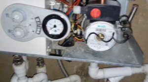 Устранил неполадки в котле Koreastar ( 1 часть )