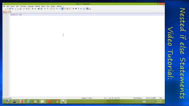 JAVA Conditional Statements and Conditional Operation - Tutorial смотреть онлайн