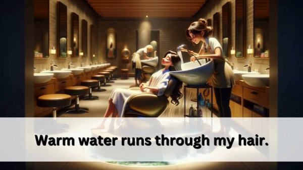 Beauty Parlour | Listening and Speaking English Practice | Listening Skills - Speaking Skills