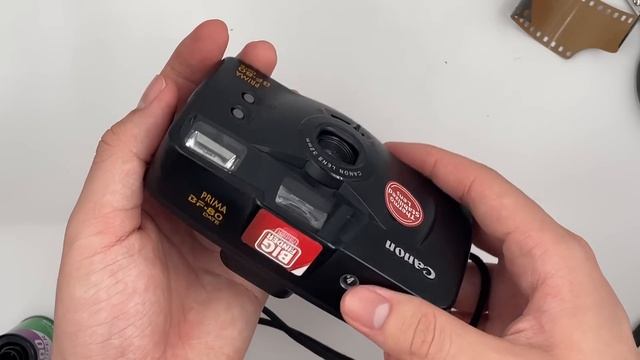 Canon Prima BF80 смотреть онлайн