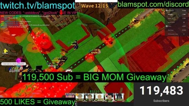?FREE BIG MOM + BLIMP mount carries All Star Tower Defense Dungeon Banner Live Countdown ASTD смотреть онлайн
