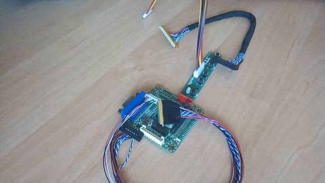 Китай это всё - LVDS контролер