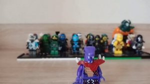 Обзор на фигурки Лего ниндзяго