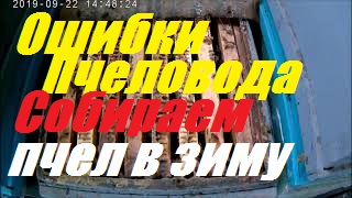 Срочно!!!Исправить ошибки при формировании гнезда пчел на зиму. смотреть онлайн
