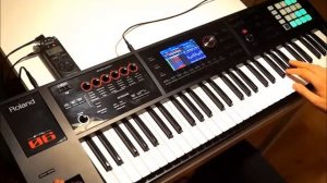 ROLAND FA-06 20170710 SESSION