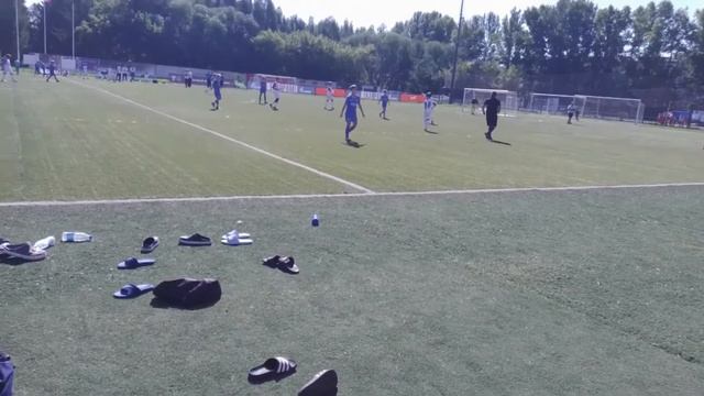 В Барнауле открылся детский турнир по футболу памяти Геннадия Смертина. 4 августа 2022 года. Барнау смотреть онлайн