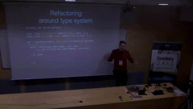 Lambda Days 2015 - Jacek Głodek - Typing better смотреть онлайн