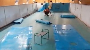 Отзывы о пленке ПВХ для бассейна. Что произошло с пленкой в бассейне