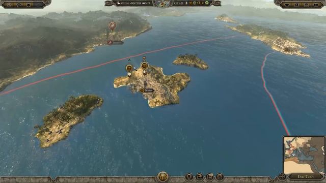 HIMYAR CAMPAIGN - Total War Attila - Empire of Sands #33 смотреть онлайн