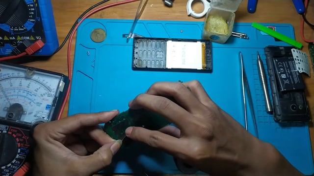 Servis tombol Nokia 150 Nokia rm-1190 keypad 8,9 not working solution смотреть онлайн