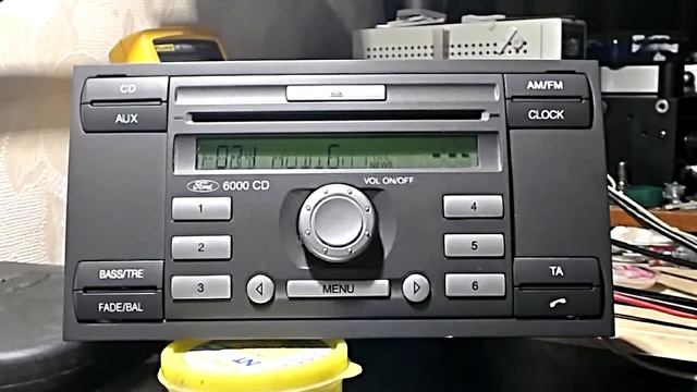 FORD 6000 CD смотреть онлайн