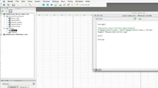How to Create a Message Box in Excel VBA смотреть онлайн
