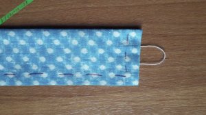 Как Сшить и Вывернуть Пояс Легко и Быстро.