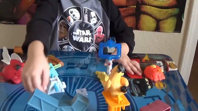STAR WARS Angry Birds TELEPODS Toy Review LEGO MILLENNIUM FALCON 2 Winner Giveaway смотреть онлайн